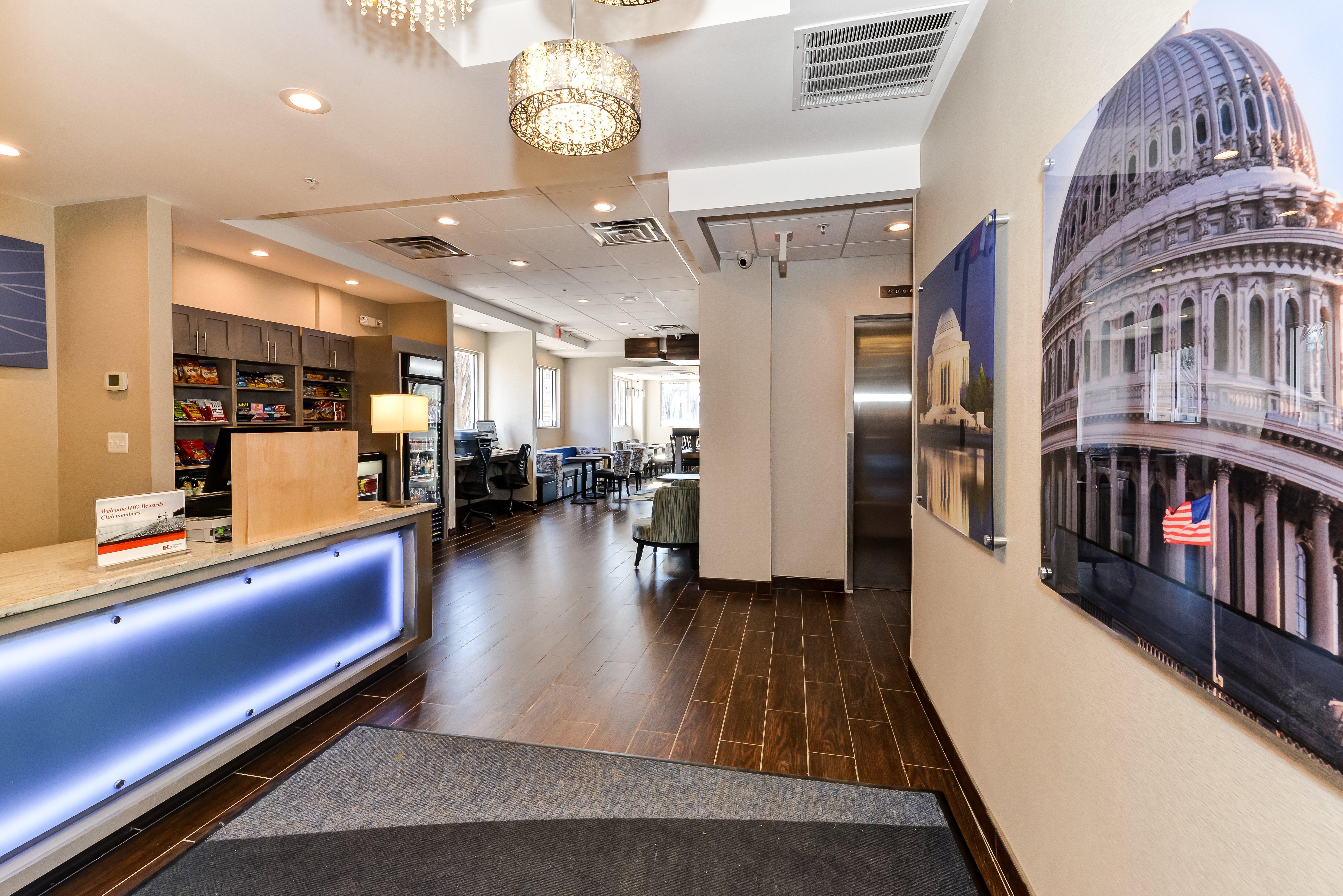 Holiday Inn Express Washington Dc Silver Spring By Ihg Eksteriør bilde