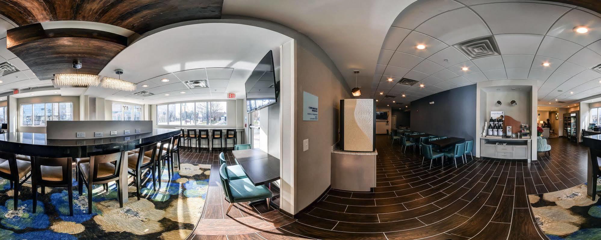 Holiday Inn Express Washington Dc Silver Spring By Ihg Eksteriør bilde