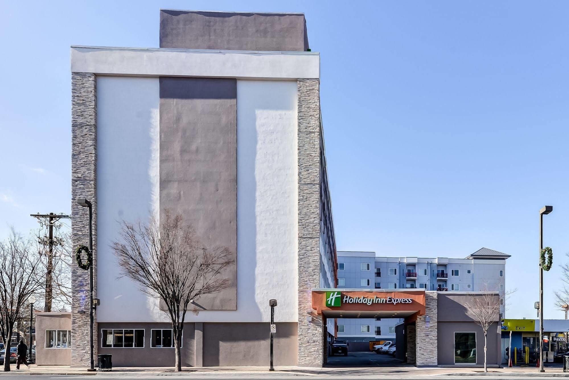 Holiday Inn Express Washington Dc Silver Spring By Ihg Eksteriør bilde
