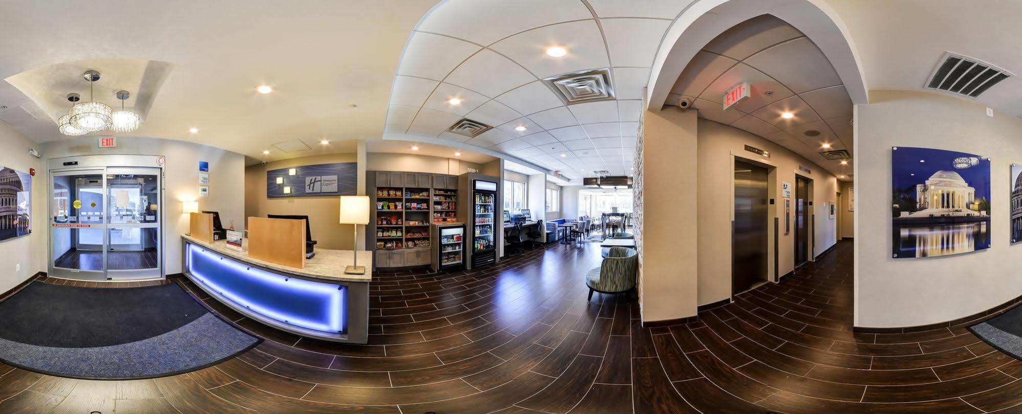 Holiday Inn Express Washington Dc Silver Spring By Ihg Eksteriør bilde